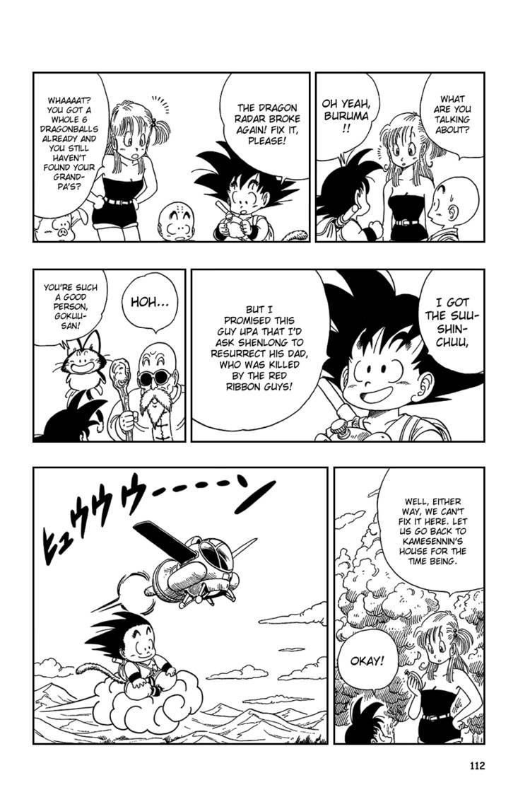 Dragon Ball Chapter 90.104 121